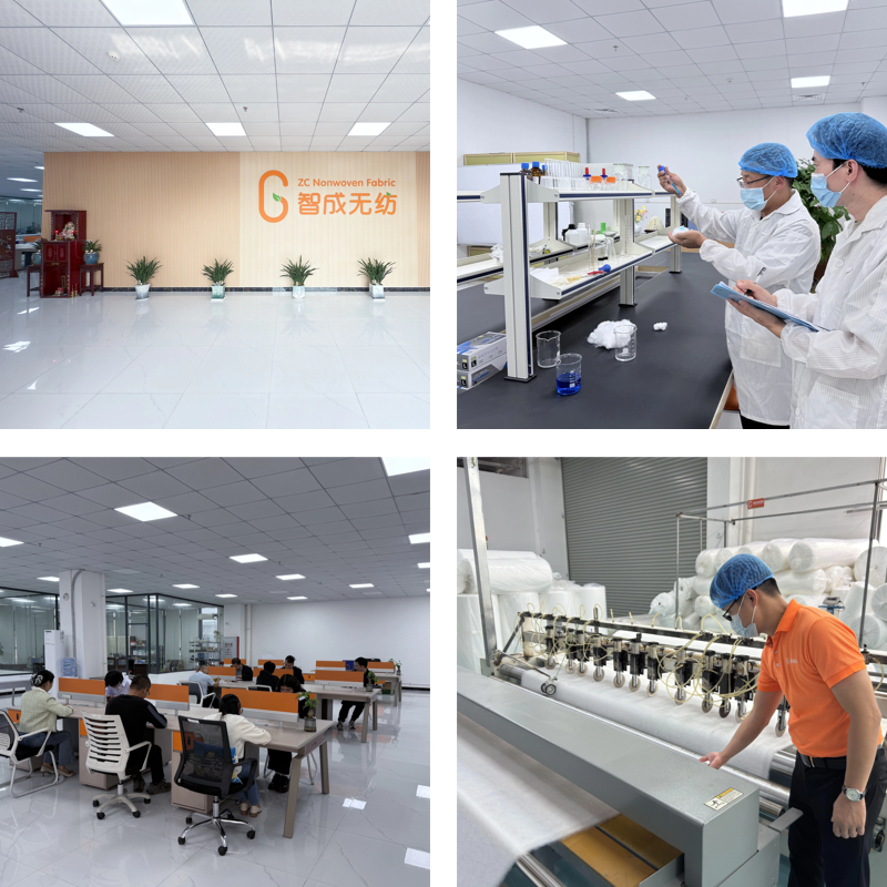 鮮花保水棉廠家辦公環境