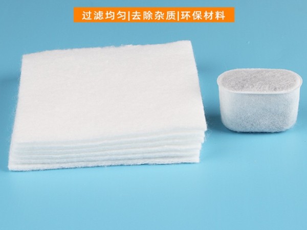 【食品級(jí)】咖啡機(jī)專用濾芯過(guò)濾棉｜高密度耐高溫｜適配多品牌機(jī)型