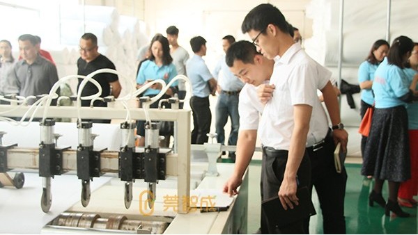 針刺棉廠家從業(yè)8年，穩(wěn)步高升