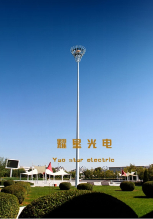 花籃高桿燈體育照明